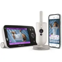 Philips AVENT Philips Premium Connected Baby Monitor - Verbunden - SCD974/26