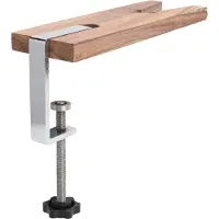 Markenlos Bank Pin Clamp Holzringzange Schmuckherstellung Schraubstock Holzwerkbank Juwelierverarbeitung Werkzeug für Schmuckherstellung Werkbank Professionell oder DIY Handwerkzeug