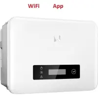 GoodWe Wechselrichter GW1500-XS G3 Einphasig Singel-MPPT WiFi App 0%