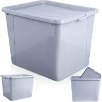 B2X Aufbewahrungsbehälter Aufbewahrungsbox Kiste Kunststoff-Behälter Container mit Deckel 30 L