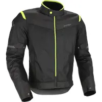 Acerbis Ramsey Vented 2.0 Mesh Schwarz-Gelbe Textiljacke Größe XL