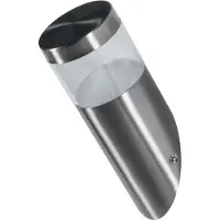 Osram LED Wandleuchte Endura Style Mini Cyl Torch außen silber 4W warmweiß IP44