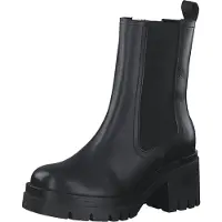 Tamaris Stiefelette Stiefelette Leder/Textil