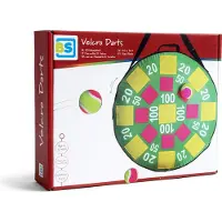 BS Toys Großes Outdoor Dart Spiel