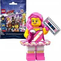 LEGO 71023 – Minifiguren – ZUCKERWAFT-RAPERIN – THE MOVIE 2