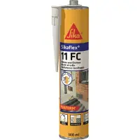 Sika Sikaflex 11 FC Purform Kleb & Dichtstoff 300ml schwarz