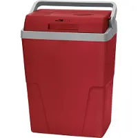 Clatronic Kühlbox | elektrische Kühlbox für Auto und Camping | 22L Fassungsvermögen | Kühlbox Camping mit 12V und 230V Anschluss | KB 3713.1