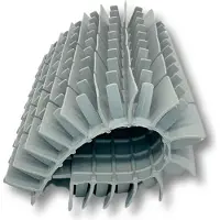 Dolphin PVC Bürste 145mm lang grau Poolreiniger Ersatzteilnr. 6101635