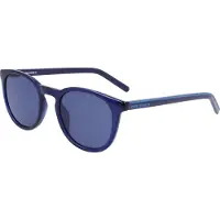 Converse CV527S ELEVATE Unisex-Sonnenbrille Vollrand Panto Kunststoff-Gestell, blau