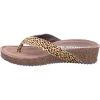 Lazamani Zehentrenner Damen 32313435393430 Braun 40 EU