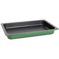 Contacto AluChef Bräter GN 1/1 grün / 1/1