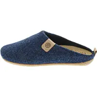 Rohde Tivoli-D Hausschuh Blau in Gr. 37