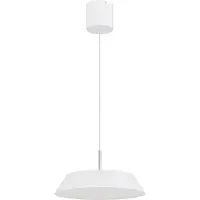 Globo Elegante Pendellampe Silena weiße Ø 40cm