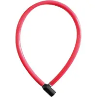 Trelock Kabelschloss KS 106 Länge 60cm, Ø6mm, pink