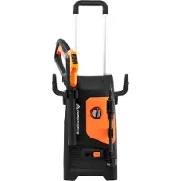 YARD FORCE Hochdruckreiniger EW U13B mit leistungsstarkem 1800-Watt-Universalmotor Schwarz-Orange One Size