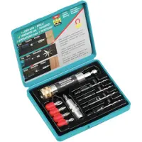 Makita Schnellschrauber 11-teiliges Set - 6/8/10/12 mm Schnellschrauber-Set 6/8/10/12 mm