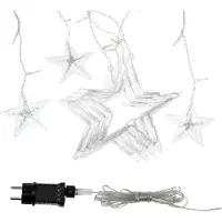 LEDKIA LED-Girlande Bituin 1.2m 3000K Warmweiß