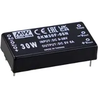 MEAN WELL MEANWELL SKM30G-15N DC-DC-Wandler geregelt 15V 2A 2"*1" 3.000V