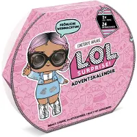 L.O.L. Surprise! L.O.L. Adventskalender voller Überraschungen + exclusives L.O.L-Püppchen