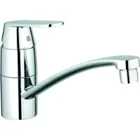 GROHE Eurosmart Cosmopolitan Spültischbatterie Vor-Fenster-Montage chrom - 31170000