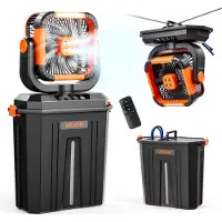 Vevor Akku Camping Ventilator