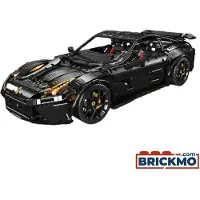 Jie Star F12 Super Sport Black Racing Car 91102