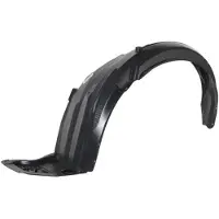 BLIC Radhaus 6601-01-2927801P Vorne Links für HONDA ACCORD VIII (CU) PVC ABS (Acrylnitril-Butadien-Styrol-Copolymerisat)