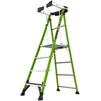 Little Giant Fortress Plattformleiter 4 Stufen