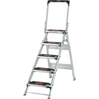 Little Giant Safety Step Klapptreppe 5 Stufen mit Bügel