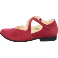 Think! Komfort Slipper Damen 31383033363136 Rot 38 EU