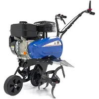 HBM 6,5 PS Rotationshacke 196cc Benzinmotor