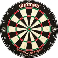 Winsport Winmau, Dartscheibe "PRO SFB", schwarz