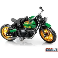 Sembo Technique Motorrad grün 701010