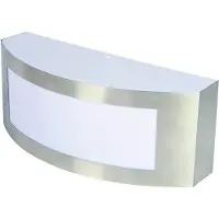 Etc-shop RGB LED Wandlampe aus Edelstahl für den Außenbereich VT-7670