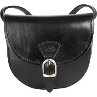 Piké Umhängetasche Damen 016176 schwarz