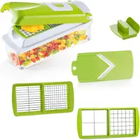 Genius Nicer Dicer smart 6tlg Gemüseschneider Allesschneider Zerkleinerer; A34127