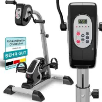 Aktivshop ELONEO 2in1 Arm und Beintrainer mit Motorunterstützung, Elektro Heimtrainer höhenverstellbar, passives und gelenkschonendes Training der Arme u. Beine