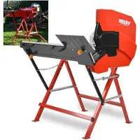 HECHT 8220 Wippkreissäge Wippsäge | 2200 W | HM Sägeblatt Ø 405 mm | 135 mm Schnittiefe