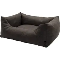 Madison - Hundebett Lederoptik Taupe ca.65x45x20 S