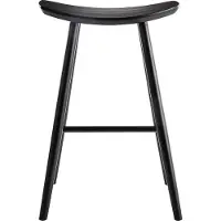 Miliboo - Design Barhocker schwarz 72 cm DEMORY
