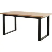 Masseno ESSTISCH FRANCO 140 cm - 180 cm / 90 cm x 77 cm Ausziehbar Rechtecktisch, Esszimmertisch, Küchentisch, Modern Design