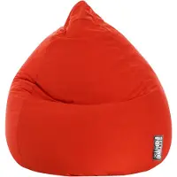 Sitting Bull Sitzsack BeanBag Easy XL 110 x 70 cm, Tomate