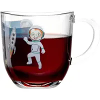 Leonardo Teeglas Bambini Avventura 280 ml (6er Set)