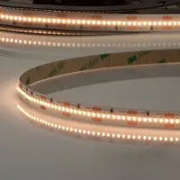ISOLED LED CRI930 Linear8 Flexband Streifen, 24V, 22W, IP20, warmweiß, 350 LED/m