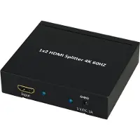 Secomp 4K HDMI Video-Splitter, 2-fach