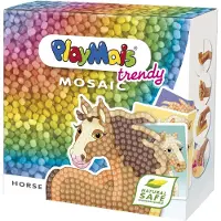 PlayMais TRENDY MOSAIC HORSE, mehr als 3000 Teile inklusive Zubehör
