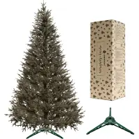 Springos künstlicher Weihnachtsbaum Premium-Fichte 200 cm PE