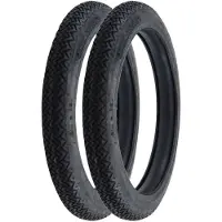 Kenda 2x Reifen K77 2.50-16 (2 1/2 x 16 - 20 x 2,50) 31B TT