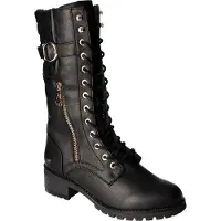 Mustang Stiefel Damen schwarz 41