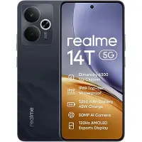 Realme 14T 5G Smartphone 8+256GB Obsidian Black, 6,67“ 5130mAh